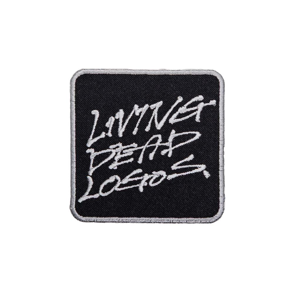 Iron-On Patch 「LIVING DEAD LOGOS」