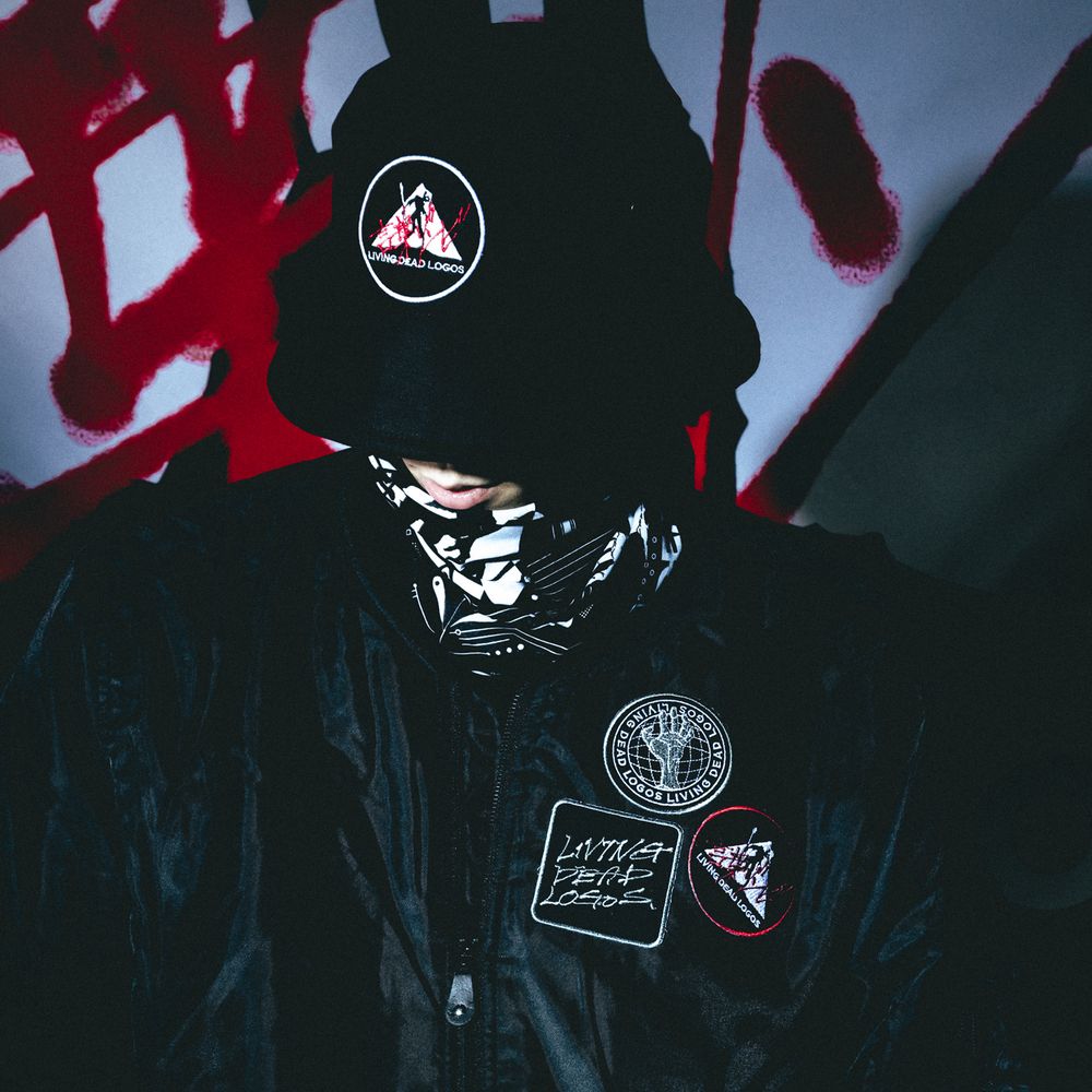 Iron-On Patch 「LIVING DEAD LOGOS」