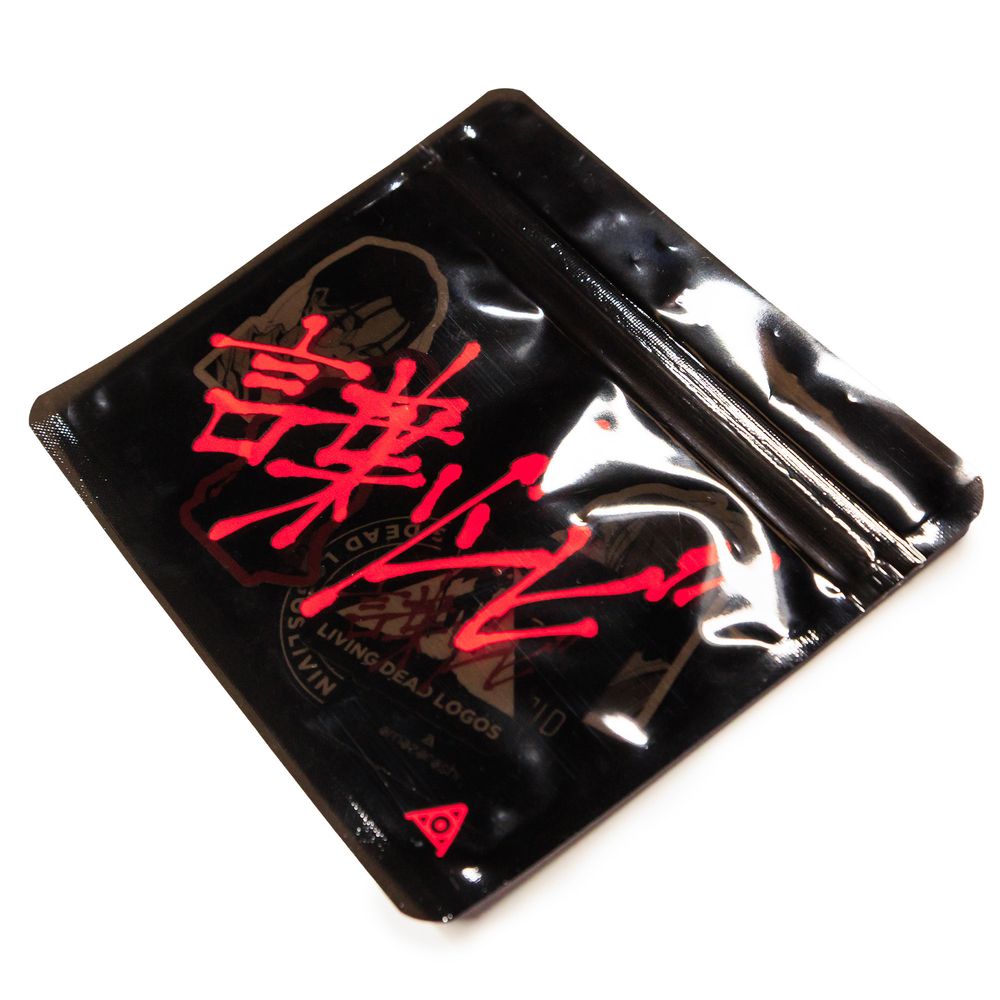 LIVING DEAD LOGOS Sticker Pack