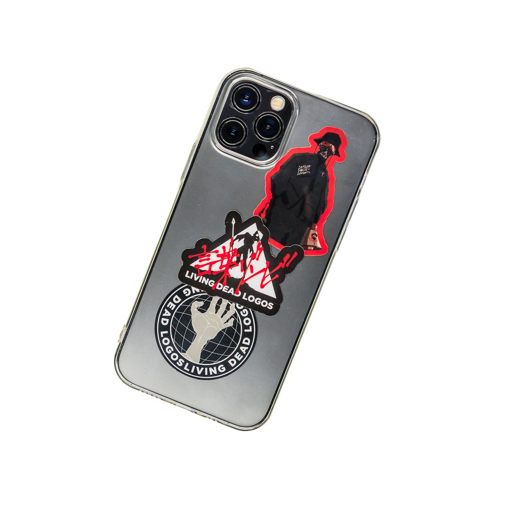 LIVING DEAD LOGOS Sticker Pack