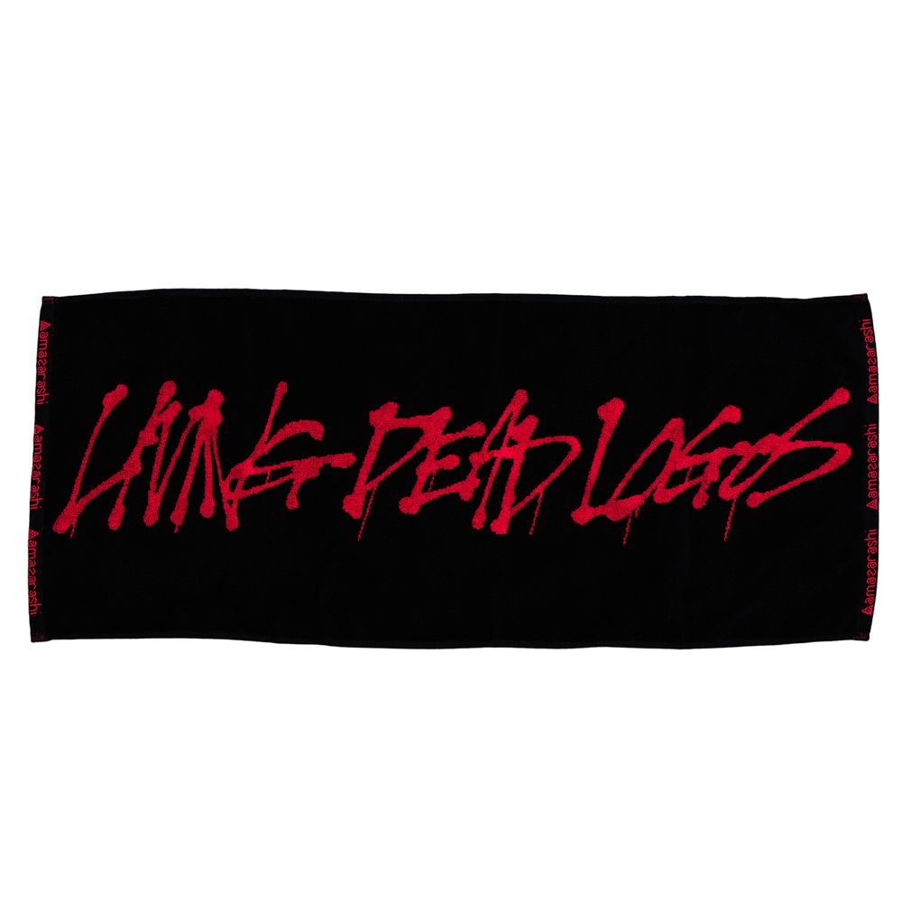 LIVING DEAD LOGOS Face Towel