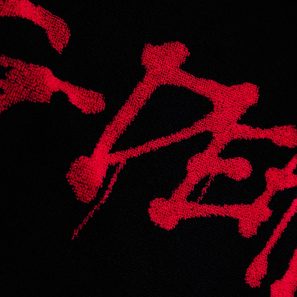 LIVING DEAD LOGOS Face Towel