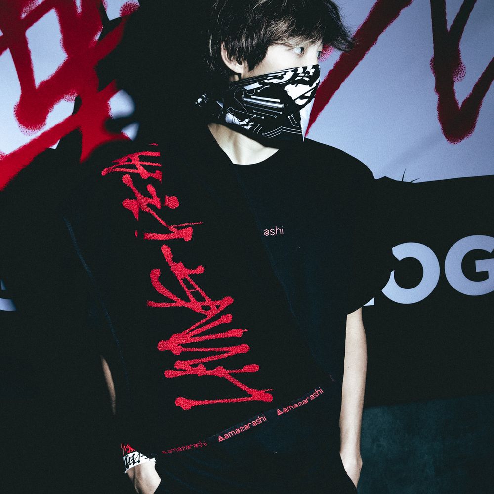 LIVING DEAD LOGOS Face Towel