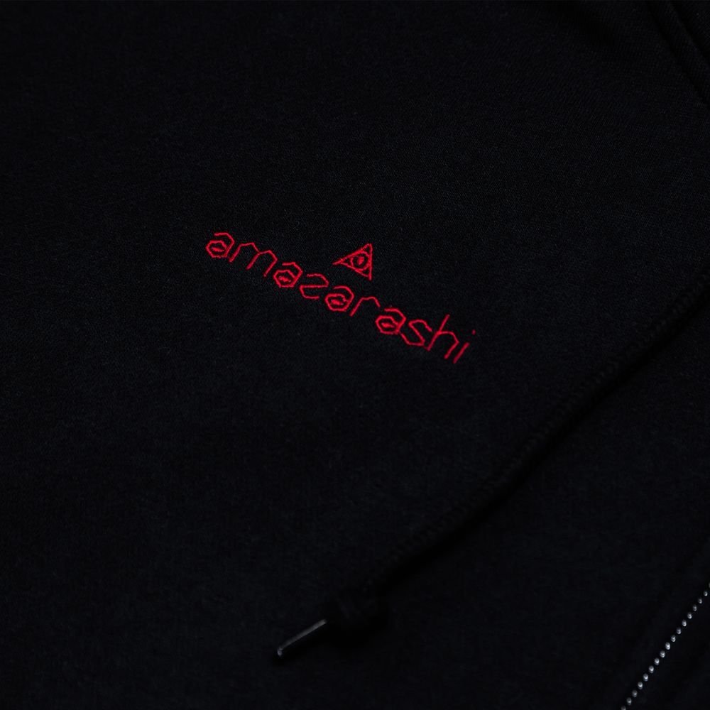 amazarashi 『電脳演奏監視空間 ゴースト』 Zip-up Hoodie