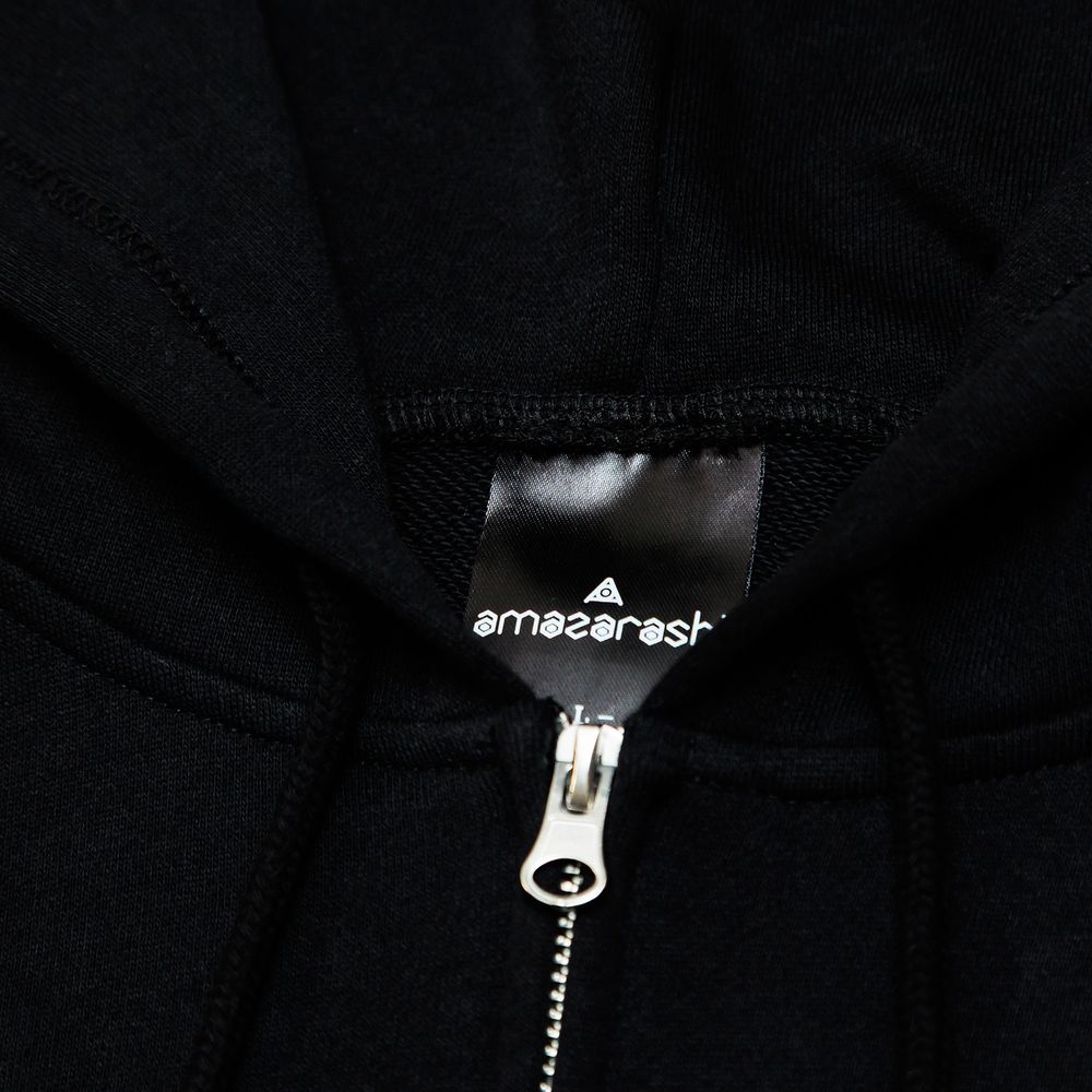 amazarashi 『電脳演奏監視空間 ゴースト』 Zip-up Hoodie