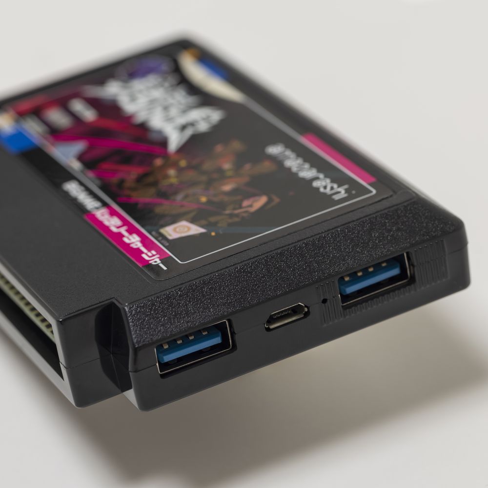 「境界線」Game Cassette Mobile Battery