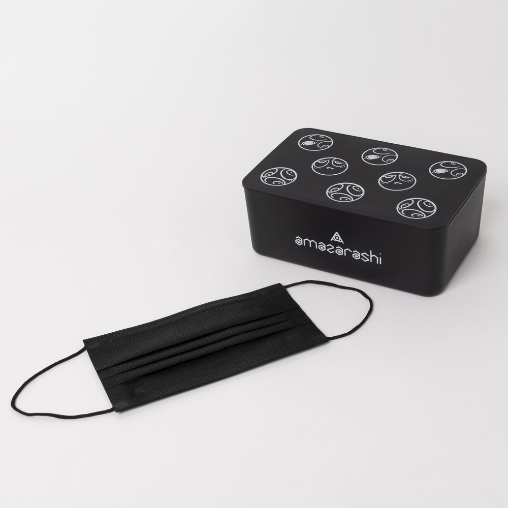 amazarashi Mask Stocker & Logo Mask Set