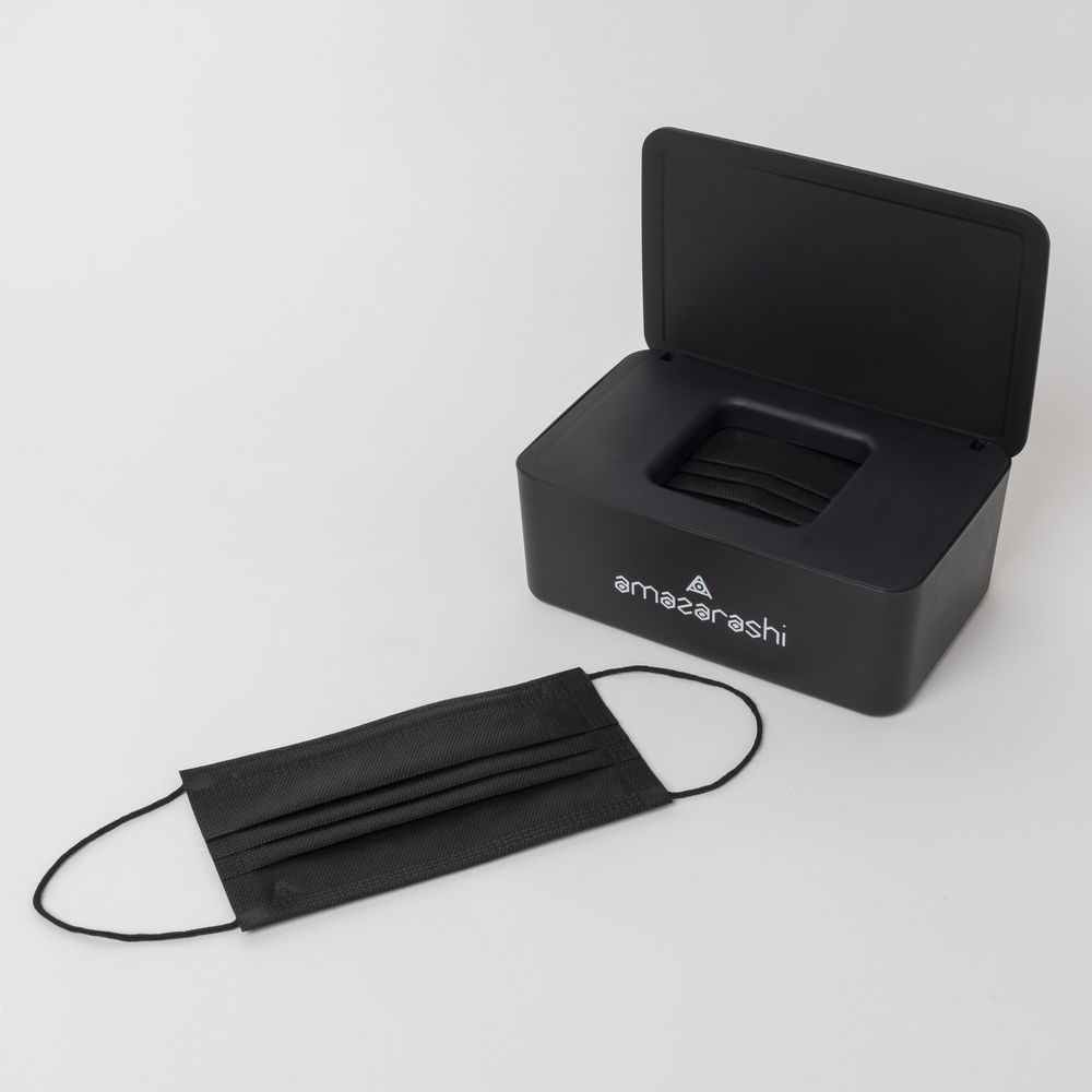 amazarashi Mask Stocker & Logo Mask Set