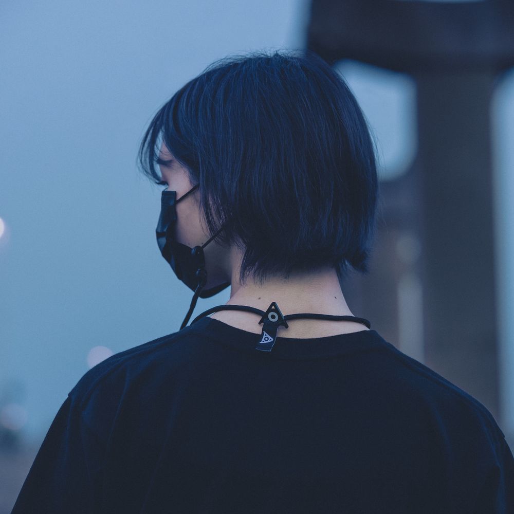 amazarashi Mask Strap