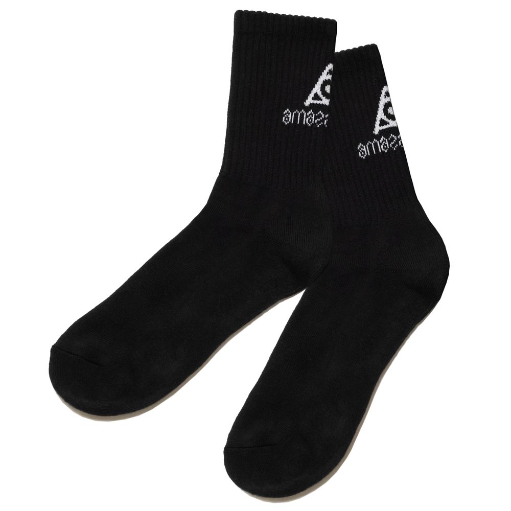 amazarashi Logo socks