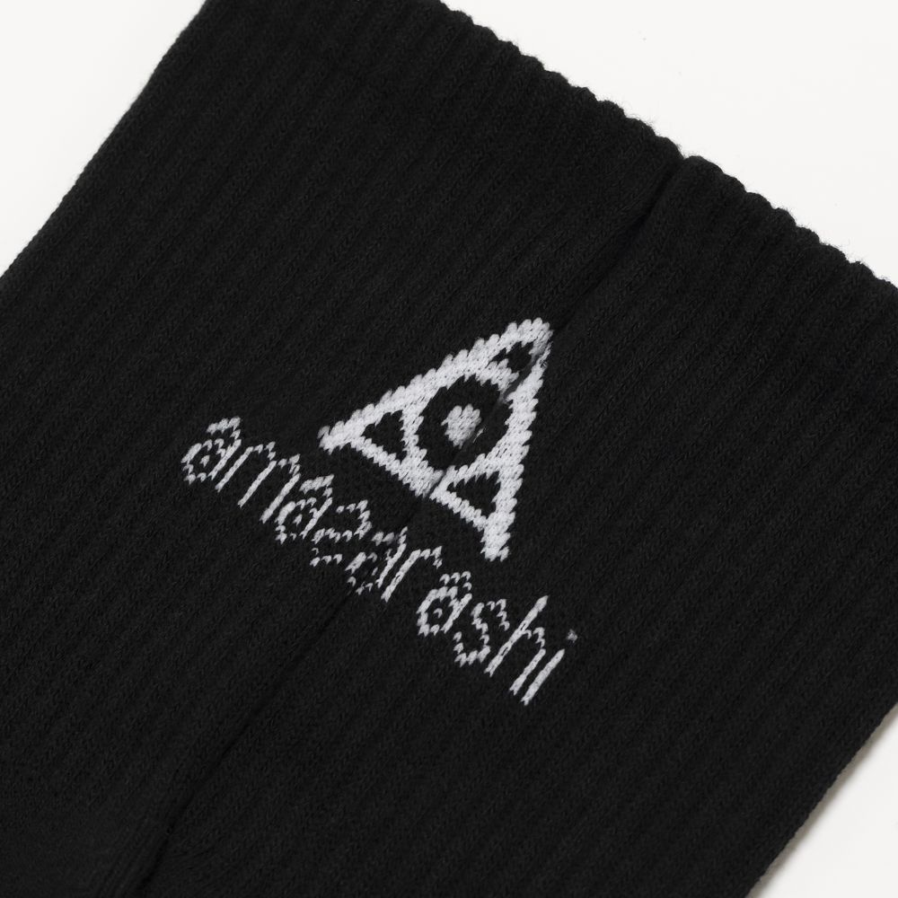amazarashi Logo socks