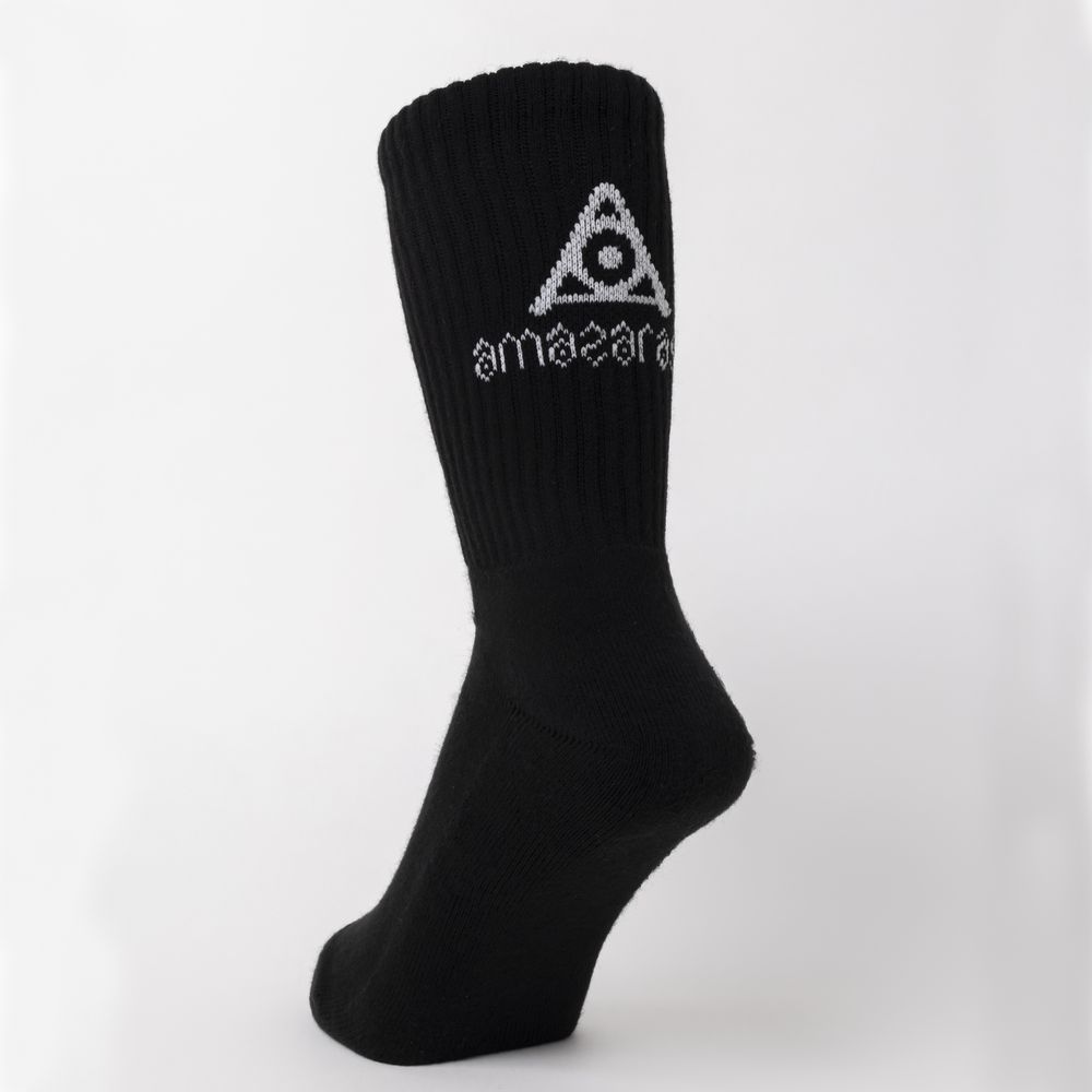 amazarashi Logo socks