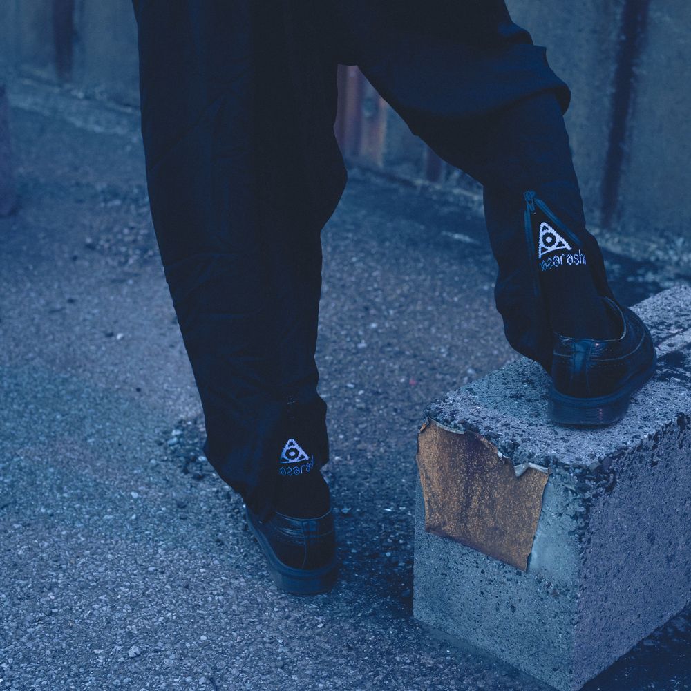 amazarashi Logo socks