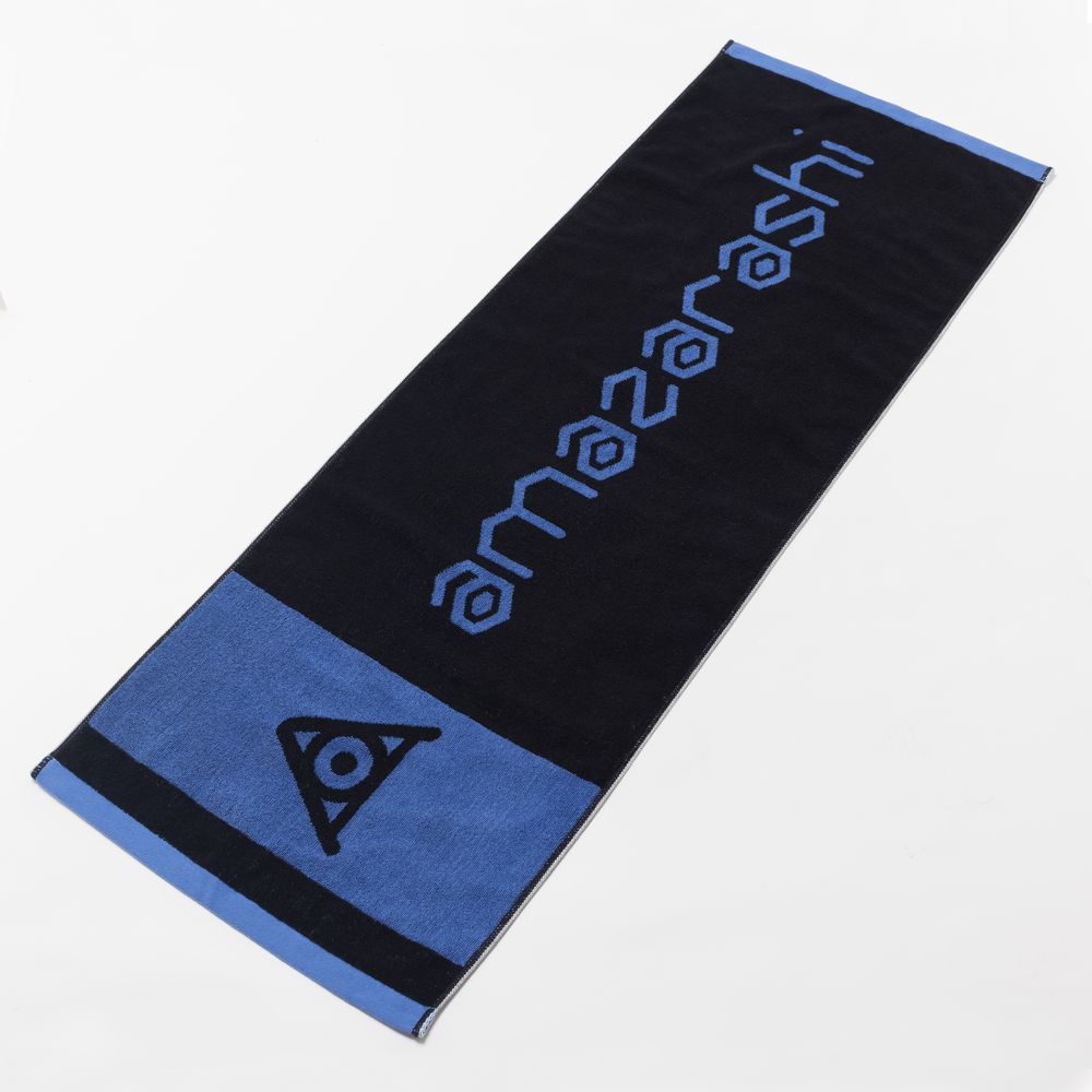 amazarashi Logo Jaguard Towel
