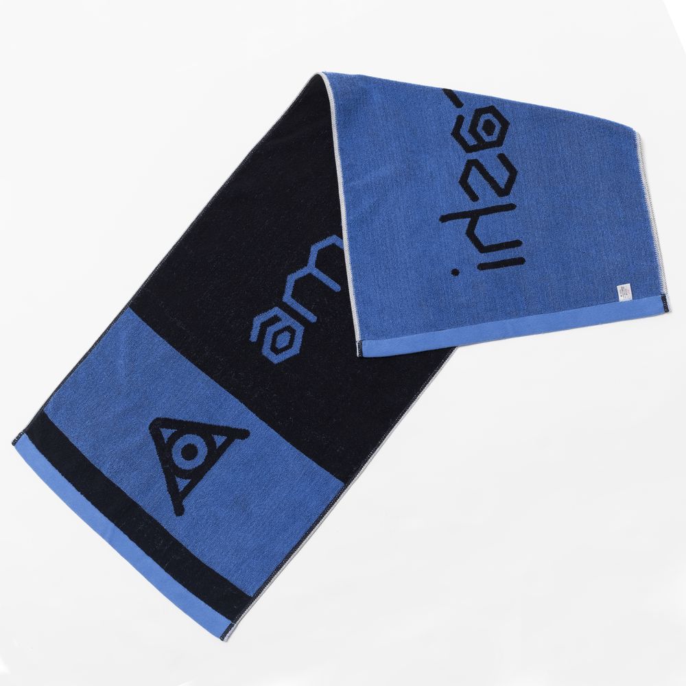 amazarashi Logo Jaguard Towel