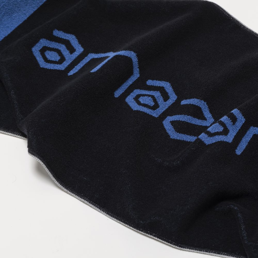 amazarashi Logo Jaguard Towel