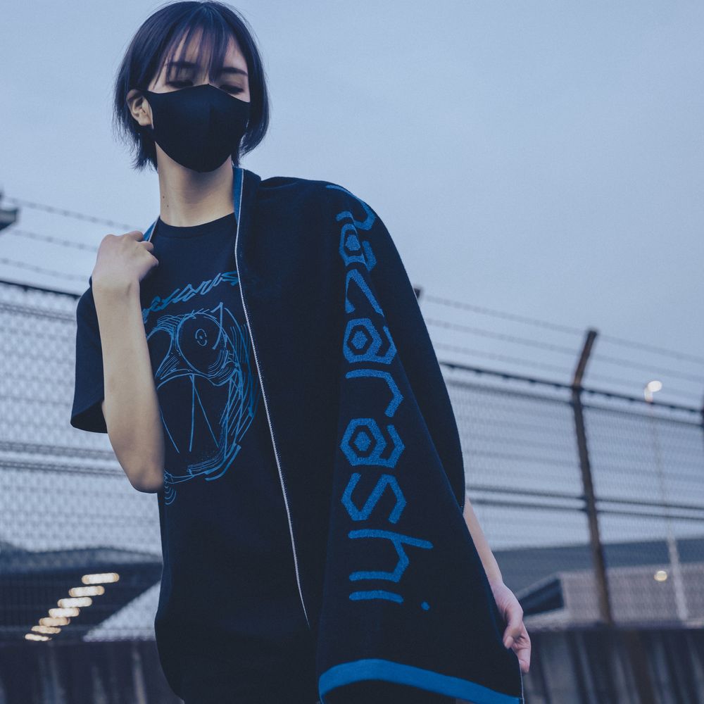 amazarashi Logo Jaguard Towel