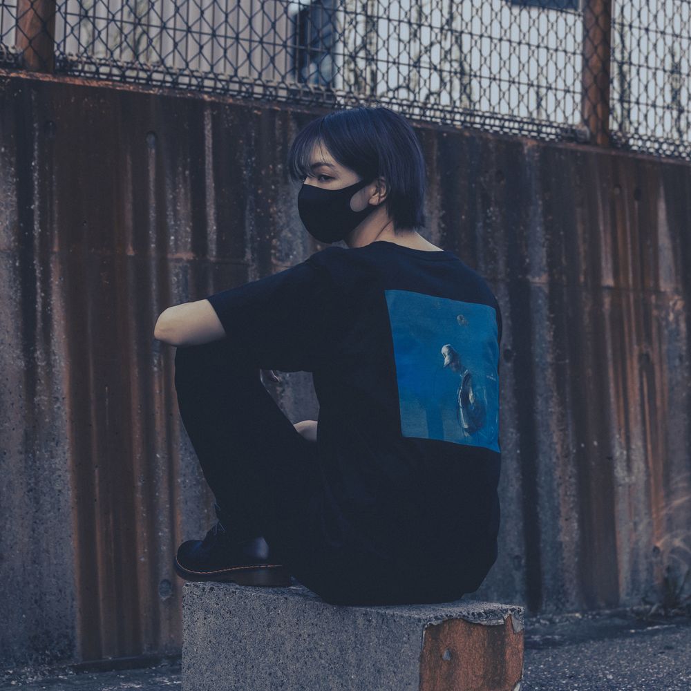 amazarashi Lostboys T-shirt Type A