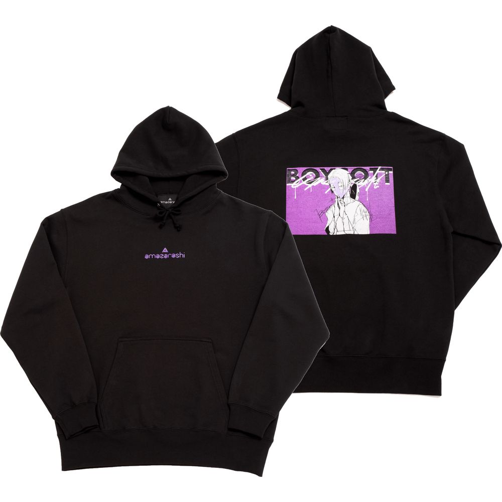 amazarashi パーカー　フーディー　ボイコット 商品詳細ページ | amazarashi official store | amazarashi BOYCOTT