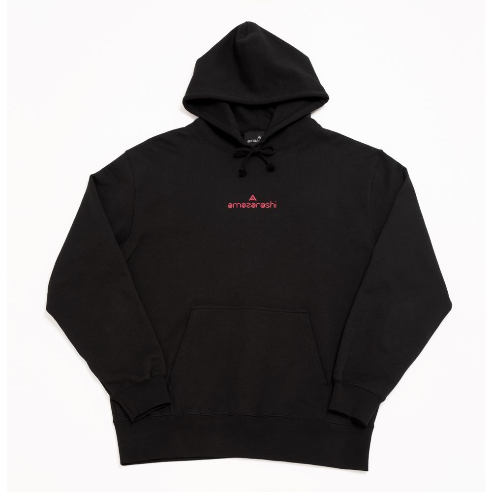 amazarashi BOYCOTT End Card Hoodie/Red