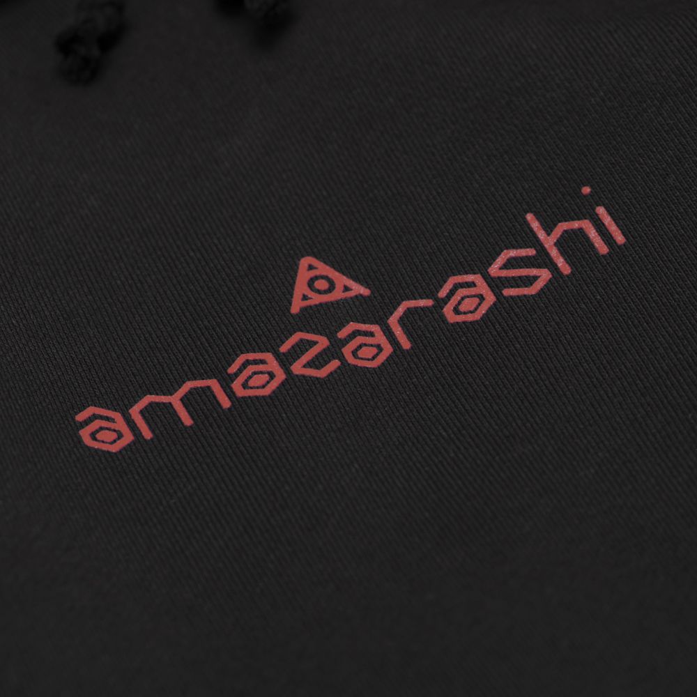 amazarashi BOYCOTT End Card Hoodie/Wine