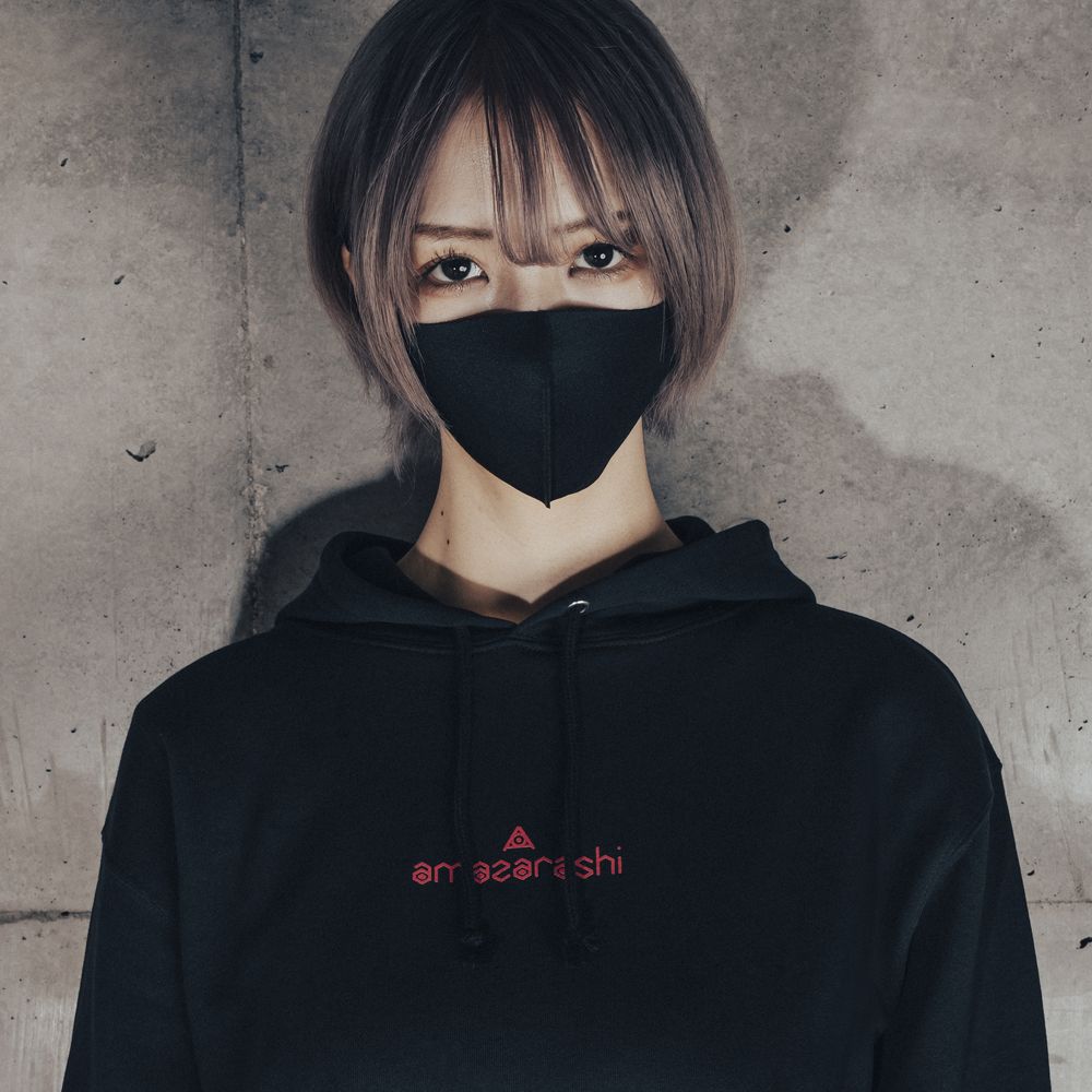 amazarashi BOYCOTT End Card Hoodie/Wine