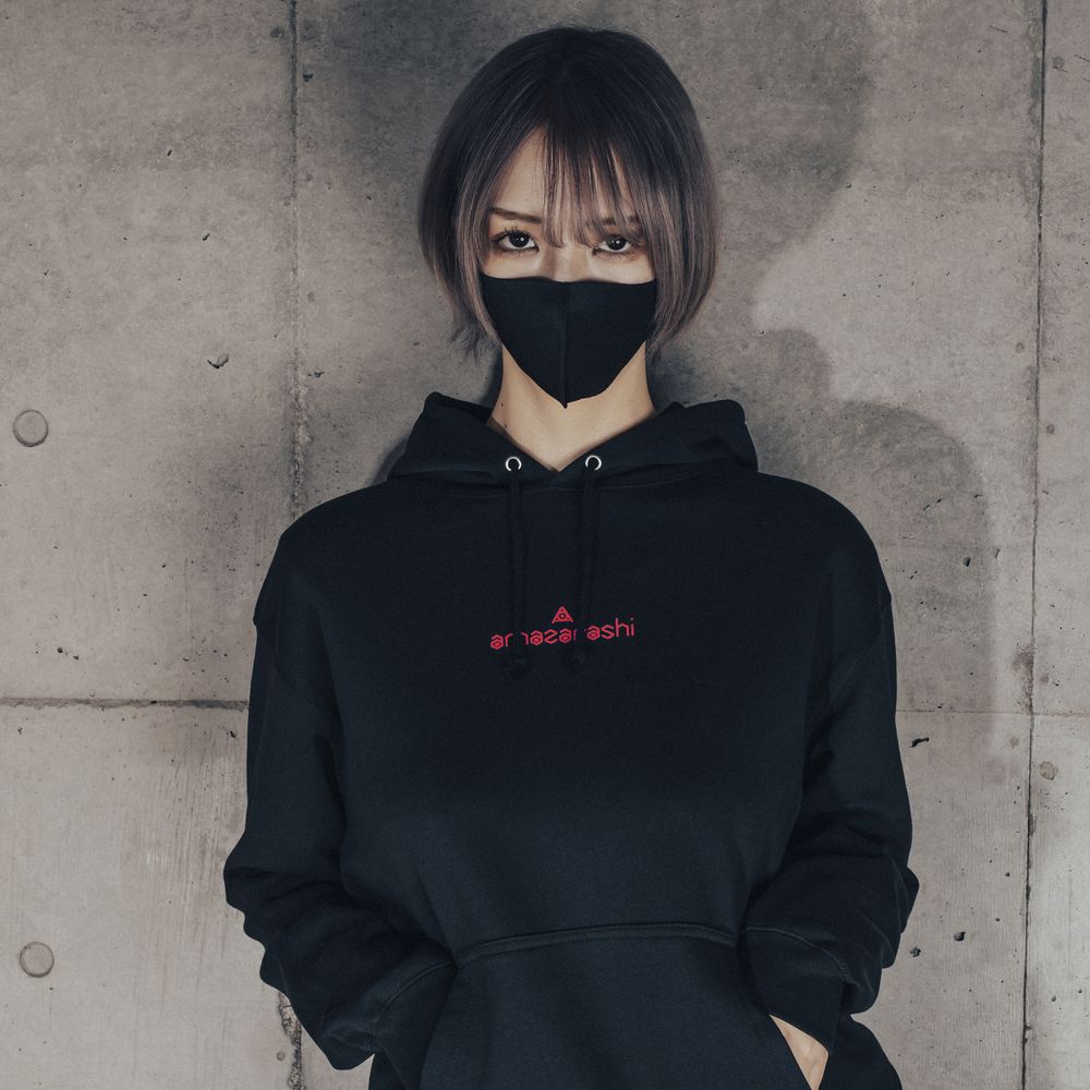 amazarashi BOYCOTT End Card Hoodie/Wine