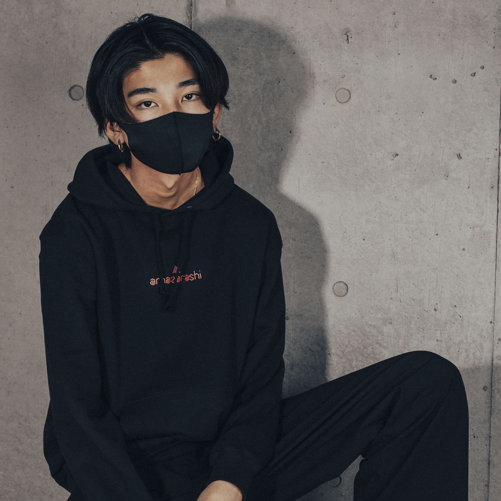 amazarashi BOYCOTT End Card Hoodie/Wine