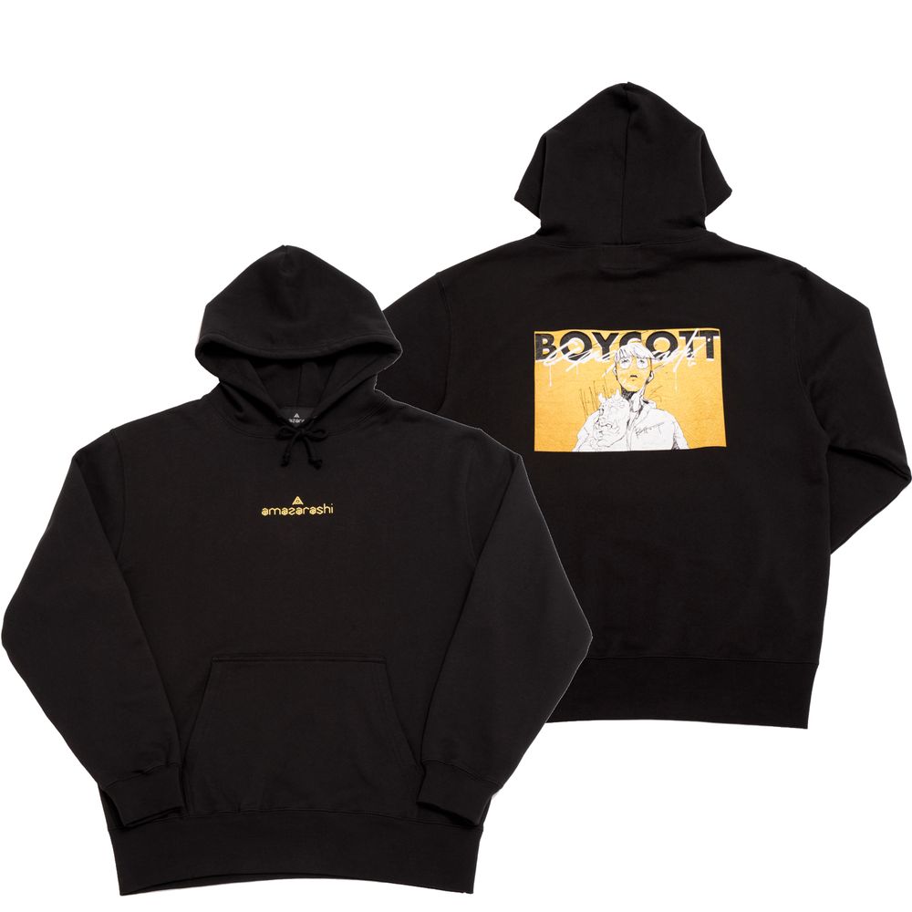 amazarashi パーカー　フーディー　ボイコット 商品詳細ページ | amazarashi official store | amazarashi BOYCOTT