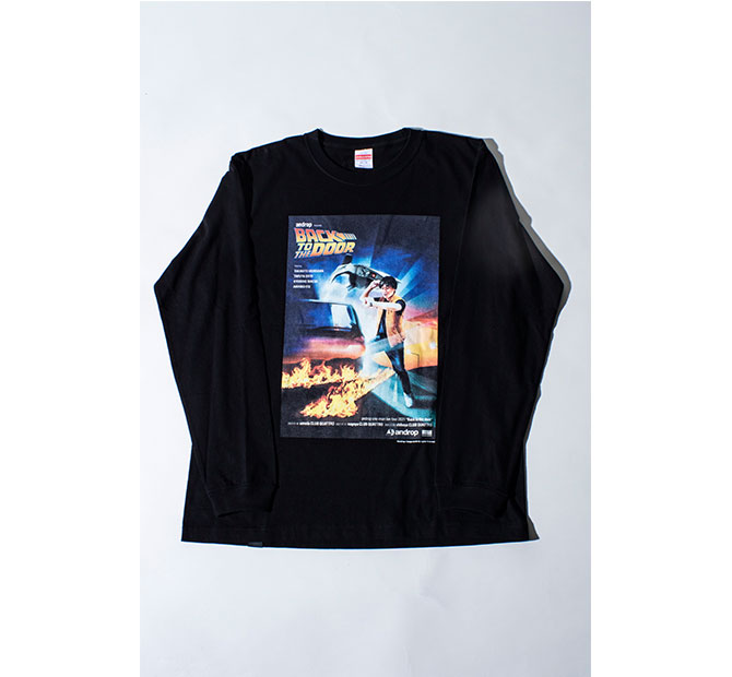 商品詳細ページ | androp online shop | Long Sleeve T shirt・Back to