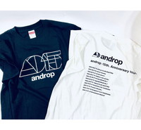 Tour T shirt -15th ver.-【White】