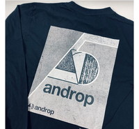 Longsleeve T shirt・image word【Black】