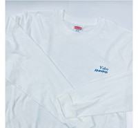 Longsleeve T shirt・Vidro【White】