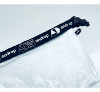 Roll Top Bag【Clear】