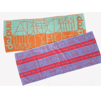 Towel -15th. LC ver.-【Mint×Salmon】