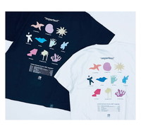 Tour T shirt #45【White】