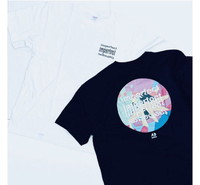 Design T shirt・imperfect【White】