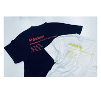 Tour T shirt #44【Black】