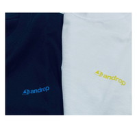 Design T shirt・hooray【White】