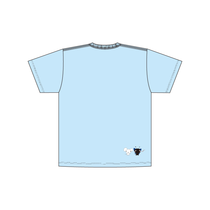 ニャンオェ武道館Tシャツ