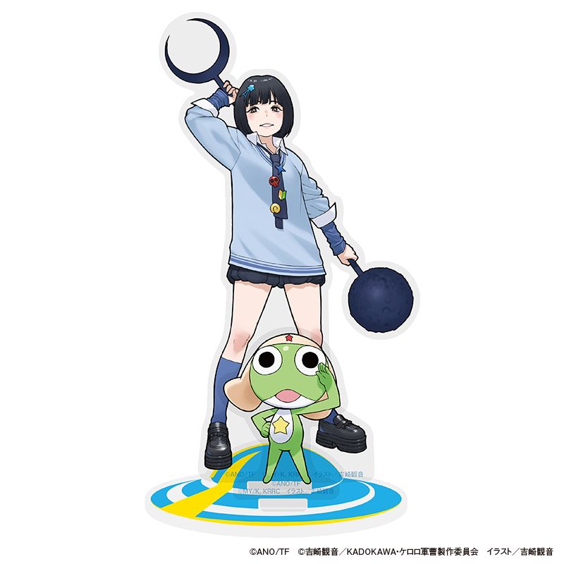 ano×ケロロ軍曹 アクリルスタンド