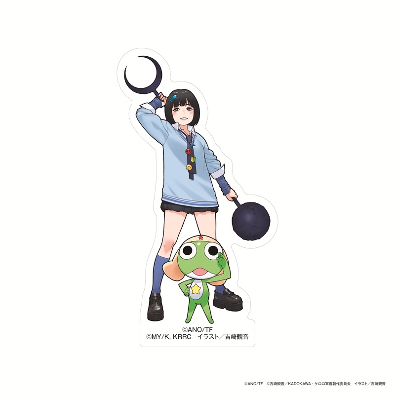 ano×ケロロ軍曹 ステッカーセット