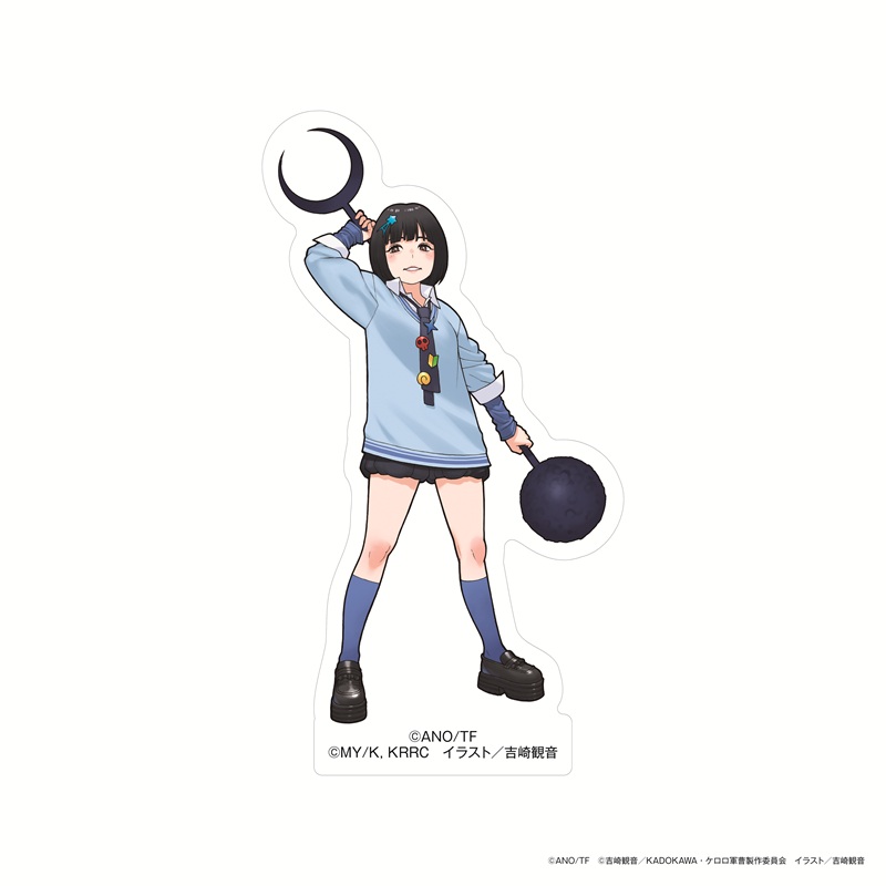 ano×ケロロ軍曹 ステッカーセット