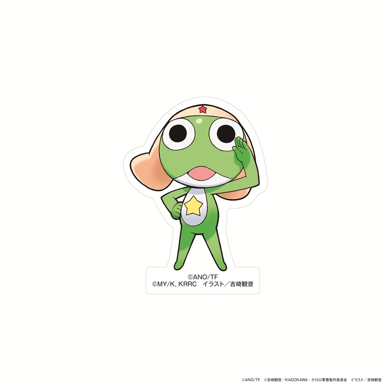 ano×ケロロ軍曹 ステッカーセット
