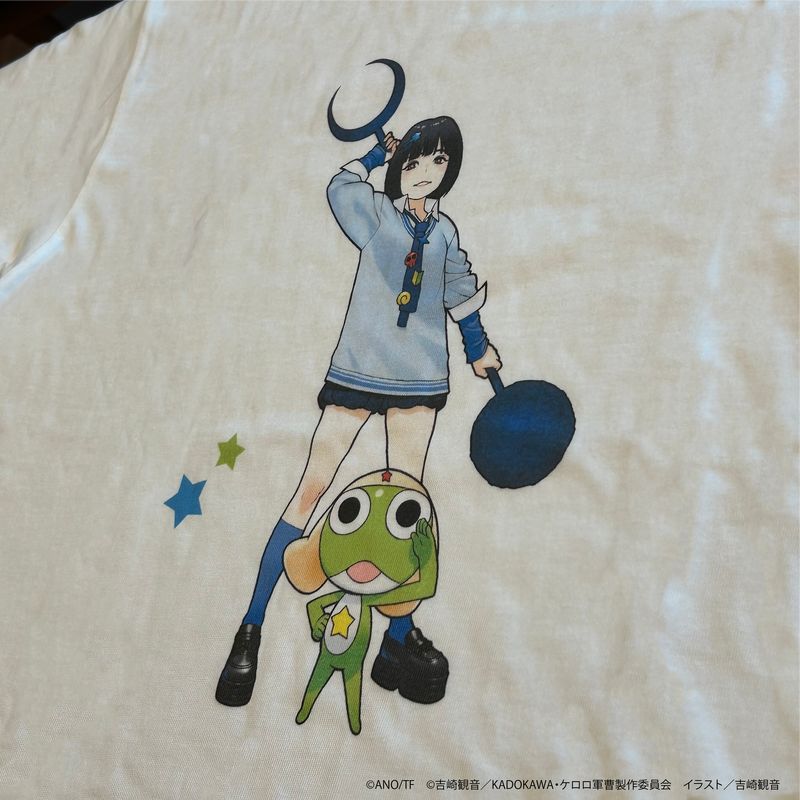 ano×ケロロ軍曹 Tシャツ