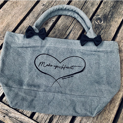 【青田典子】「Make Up Heart」トートバッグ