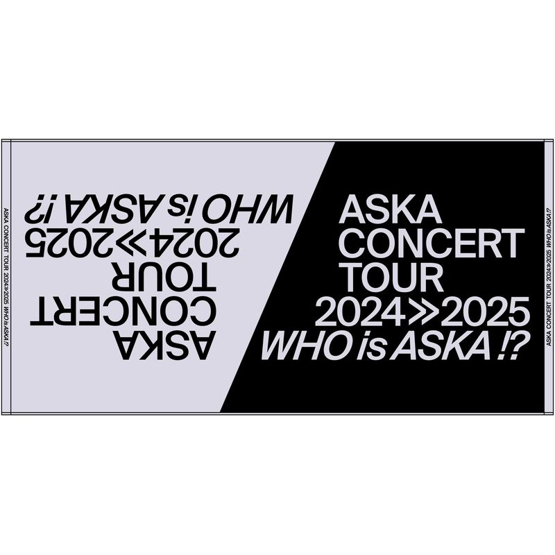 商品詳細ページ | Artist Goods Store | 【ASKA】『ASKA CONCERT TOUR