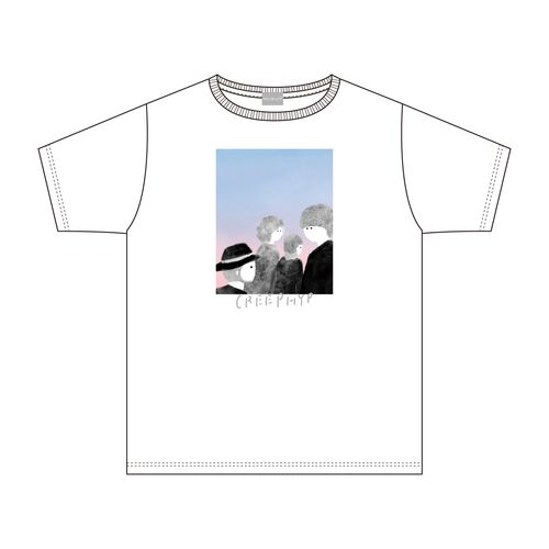 【値下げ中】 クリープハイプ　Mサイズ Tシャツ　２枚セット 商品詳細ページ | クリープハイプ オンラインショップ | バンドです