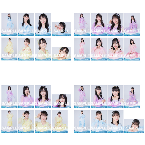 【通常配送】STU48 2023年11月度ランダム生写真5枚セット