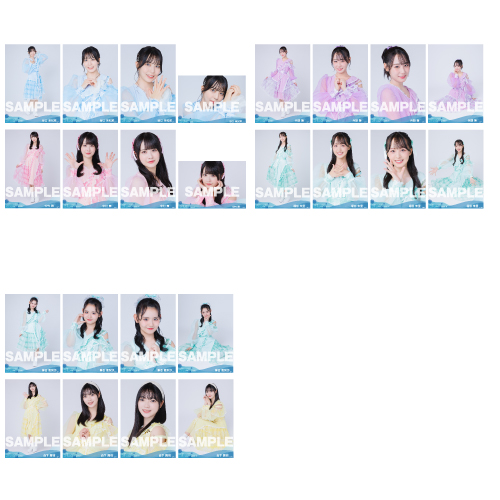 【通常配送】STU48 2023年11月度ランダム生写真5枚セット